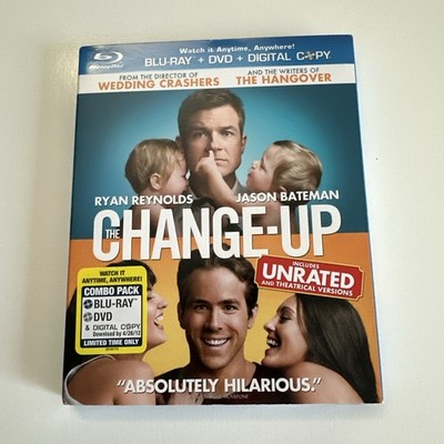 The Change-Up (Blu-ray DVD, 2011)