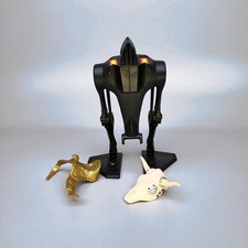 Bravestarr Skull Walker 1986 Mattel Vtg Vehicle Action Figure 100% Complete