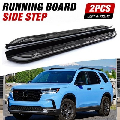 Running Board Side Steps Step Nerf Bars Fits for Honda Pilot 2023-2026