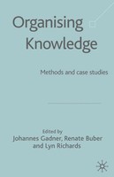 J. Gadner (U. A.) | Organising Knowledge | Buch | Englisch (2003) | Xvi