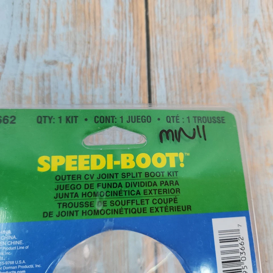 Dorman 03662 For Ford GM Mopar Eagle Front Outer CV Joint Bolted Split Boot Kit - Image 3 of 4