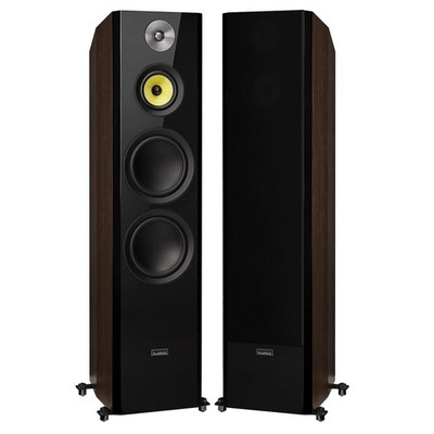 Fluance Signature HiFi 3-way Floorstanding Speakers - Dual 8'' Woofers