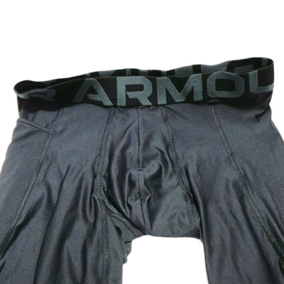 Under Armour Men's UA HeatGear 3/4 Compression Leggings Black Size Large