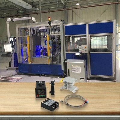 Halbleiterrelais Integration für REX C100 PID Temperaturregelsatz