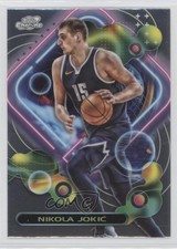 2023-24 Topps Cosmic Chrome Nikola Jokic #55 14t3