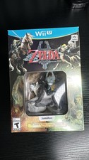 The Legend Of Zelda Twilight Princess HD for Wii U And Wolf Link Amiibo Bundle