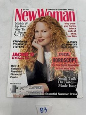 New Woman Magazine July 1994 Jackie O Private Life Bacardi Ad