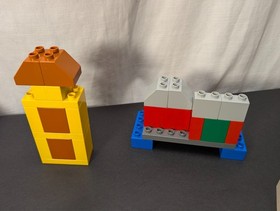 Lego DUPLO Thomas & Friends 5547: James Celebrates Sodor Day, Missing Wheel Base