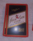 1946 MILLER HIGH LIFE BEER VINTAGE  PLAYING CARDS W/ CARD CALENDER ,INSTRUCTIONS — photo 6