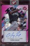 2025 Topps Pristine Hanley Ramirez Pink Pristine Refractor Auto /15 #PA-HR