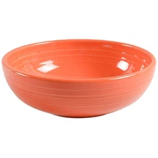 Homer Laughlin  Fiesta Poppy  7" Bistro Bowl 10343919