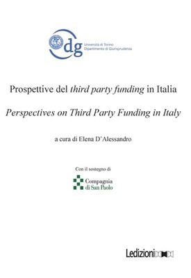 Perspektiven der Drittfinanzierung in Italien - D'Alessandro E. (cur.)
