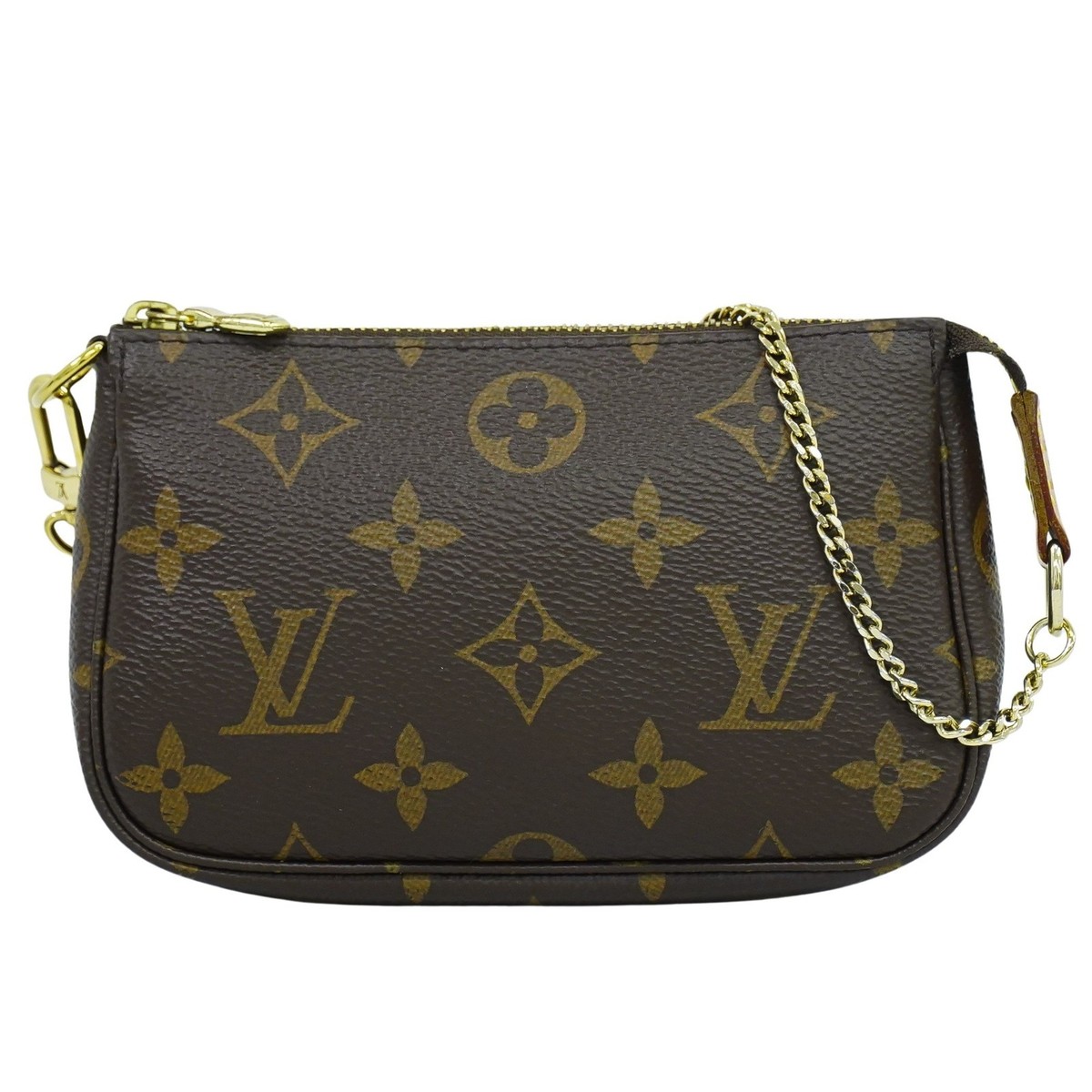 Louis Vuitton Mini Pochette Accessoires M58009 Monogram Canvas