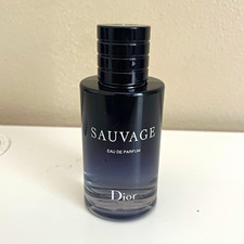 Dior Sauvage Eau de Parfum Spray 3.4 fl oz Regular Size Fragrance