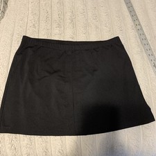 Tek Gear Small Black Skort Activewear
