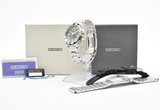 SEIKO Black Monster 7S26-0350 Automatic Mens Diver Watch Day Date 200m Box/Strap