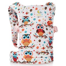 - Porta Bambole - Posizioni di Trasporto Anteriore e Posteriore - Cinghie Regolabili - Pre...