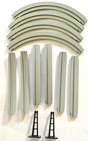 LEGO Legoland 6990 Futuron Space System Monorail Set Parts Original 5 Figures