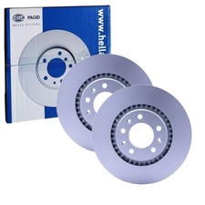 2x HELLA PAGID BREMSSCHEIBEN Ø294mm HINTEN passend für CITROËN JUMPY SPACETOURER