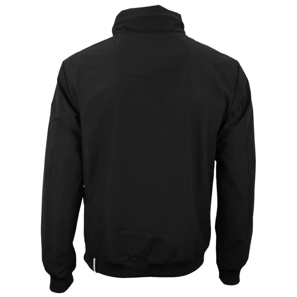 Khujo Herren Sommer Jacke Kayo schwarz 2004JK251 200 black - Bild 3 von 4