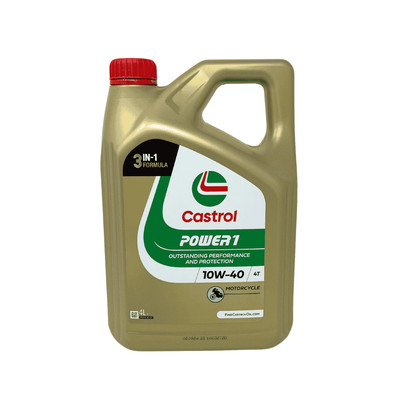Castrol Power1 10W-40 4T 4 L