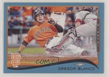 2014 Topps Wal-Mart Blue Gregor Blanco #270 0w8