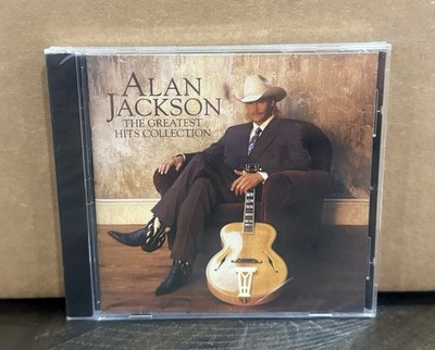 Alan Jackson - The Greatest Hits Collection (1995 CD) New Sealed