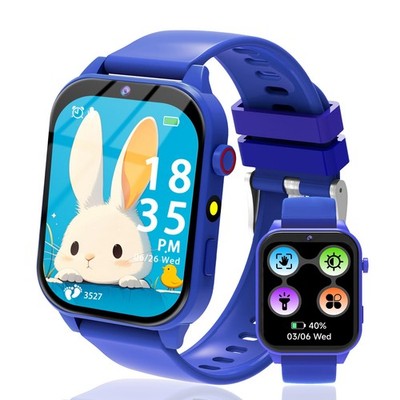 Kinder Smartwatch Jungen Mädchen - Smartwatch für Kinder Fitness Tracker Uhr