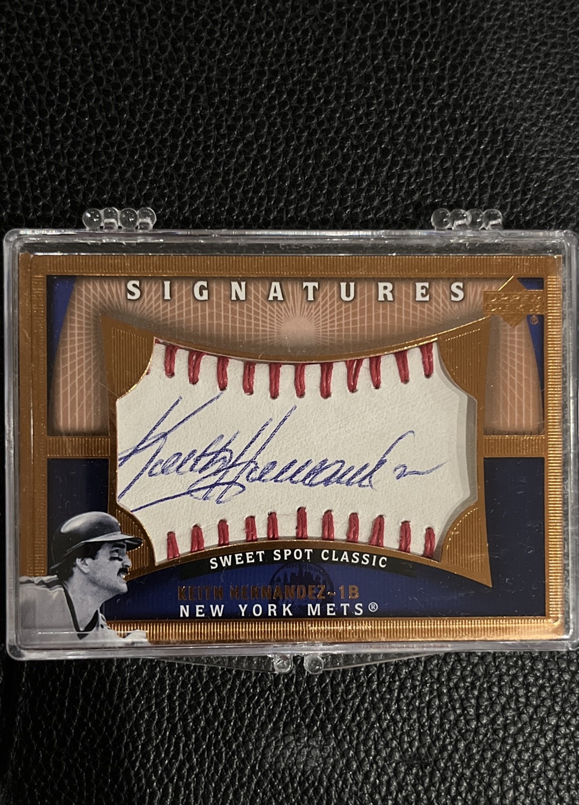 2005 Upper Deck Sweet Spot Classic - Sweet Spot Signatures Keith Hernandez...
