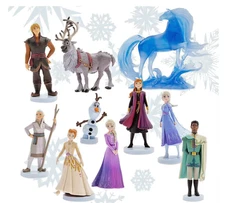 FROZEN ACTION FIGURE SET-10 PIECES-PVC-NEXT DAY FREE SHIPPING