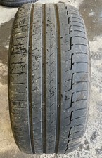 255 50 20 (109H)  Continental Premium  Contact 6 *AO* (5+mm)   Part Worn tyre