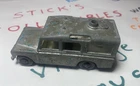 LAND ROVER SAFARI Vintage Matchbox  No. 12 LESNEY UTILITY VEHICLE E8 952B