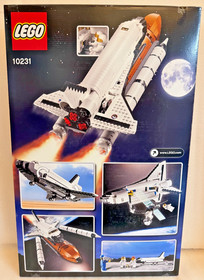 10231 SHUTTLE EXPEDITION space creator expert Lego legos set factory sealed NEW