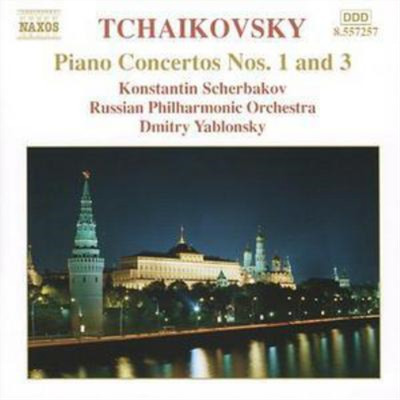 Pyotr Il'yich Tch Piano Concertos Nos. 1 and 3 (Yablonsky, Rus (CD) (UK IMPORT)