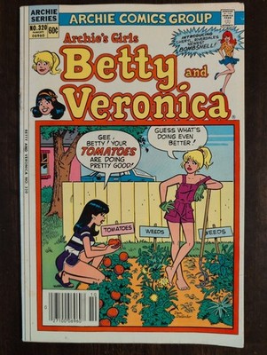 Archie s Girls Betty & Veronica  # 320  Newsstand 1st app. Cheryl Blossom