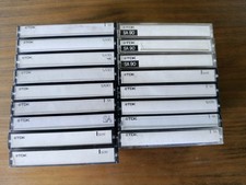 17x Audiokassetten TDK SA 60 90 MC LOT Kasset...