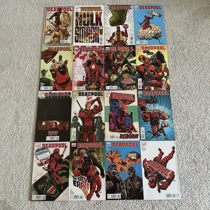 Marvel Deadpool vol. 4 Lot #27 38 39 41 42 44 45 46 54 55 56 59 60 61 62 63