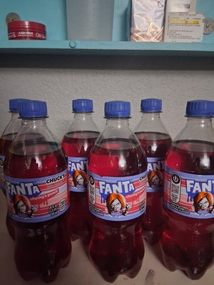 Fanta Chucky s Punch Limited Edition Soda 6pk 20 oz Bottle 2025 Horror Theme