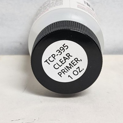 Tru Color Paint 1 oz TCP-395 CLEAR PRIMER - Model Trains Cars Boats