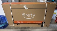 Amazon Fire TV 50" 4-Series 4K UHD smart TV Brand New Never Opened Bought 2022