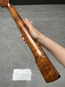 NEW Stainless Rosewood 22fret DIY Roasted Flame Maple electric guitar neck