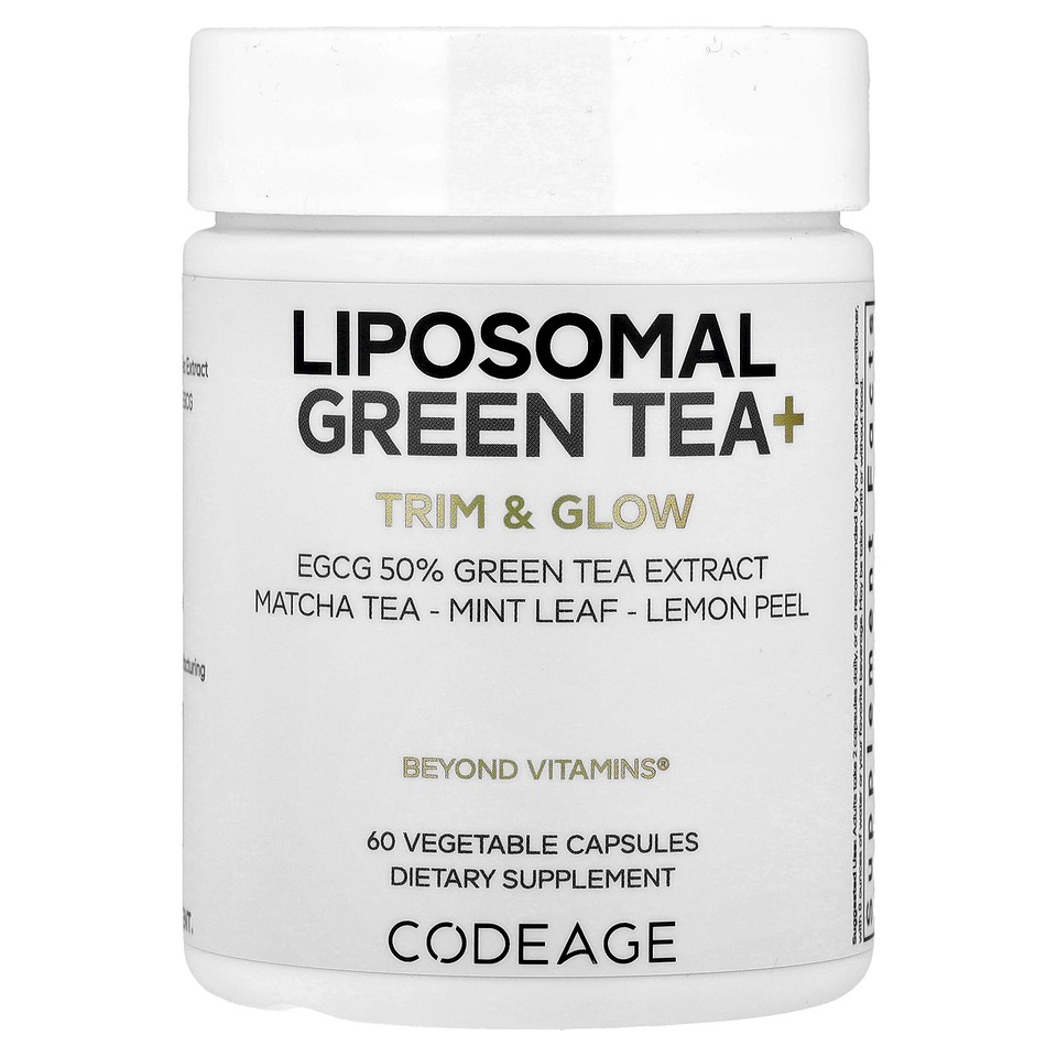 Liposomal Green Tea+, 60 Vegetable Capsules