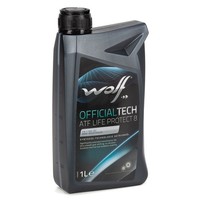 1L Wolf Officialtech ATF Life Protect 8 AutomatikgetriebeöL FüR ZF 6/8/9-Gang