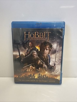The Hobbit: The Battle of the Five Armies Blu-ray + DVD 2015 NEW SEALED
