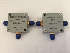 2 Mini Circuits Directional Couplers ZFDC-10-2 and ZFDC-20-4