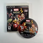 Marvel vs. Capcom 3 Fate of Two Worlds PS3 PlayStation 3 Complete w/ Case