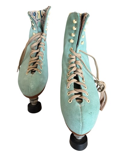 Moxi suave Lolly Roller Skates teal Size 9 med.
