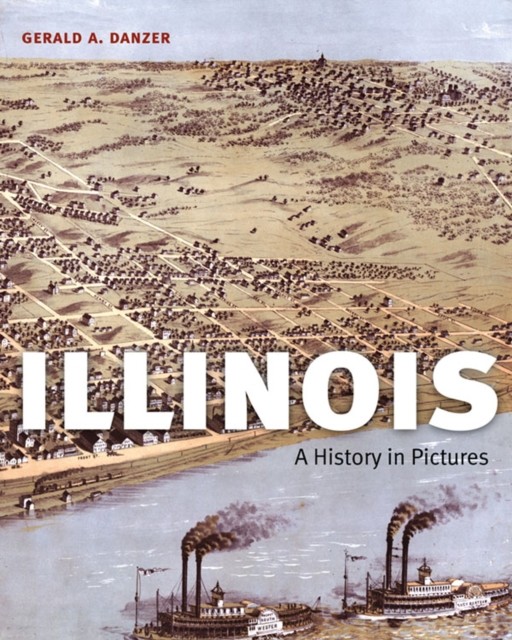 Illinois by Gerald A. Danzer PAPERBACK 9780252081798
