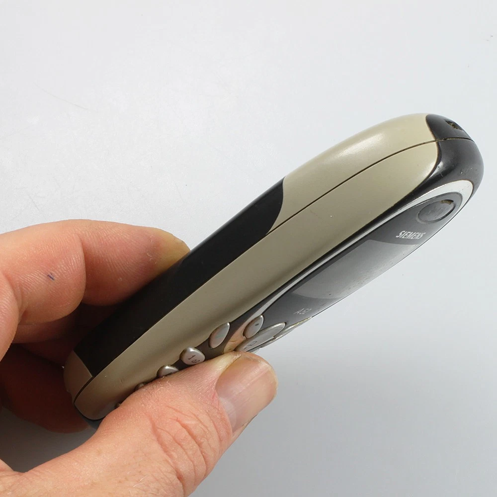 retro vintage classic Siemens A52 Silver Bar Buttons Mobile Phone Working