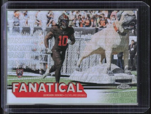 2025 Topps Chrome Quinshon Judkins Base (RAW)